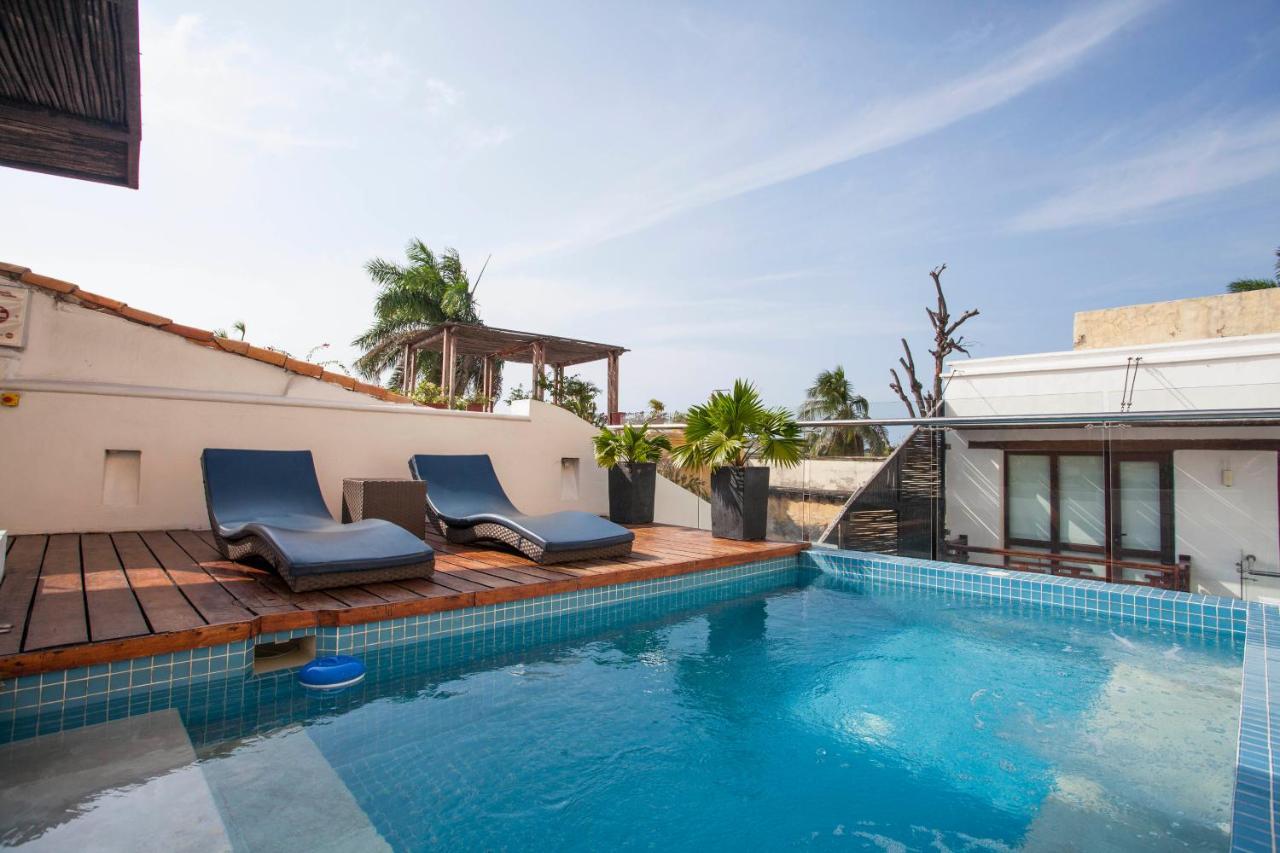 Villa Casa Gastelbondo (Adults Only) Cartagena  Exterior foto
