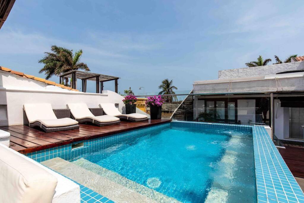 Villa Casa Gastelbondo (Adults Only) Cartagena  Exterior foto