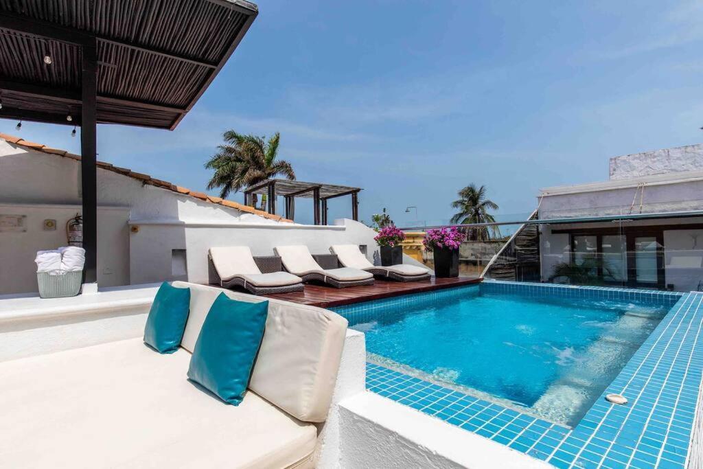 Villa Casa Gastelbondo (Adults Only) Cartagena  Exterior foto