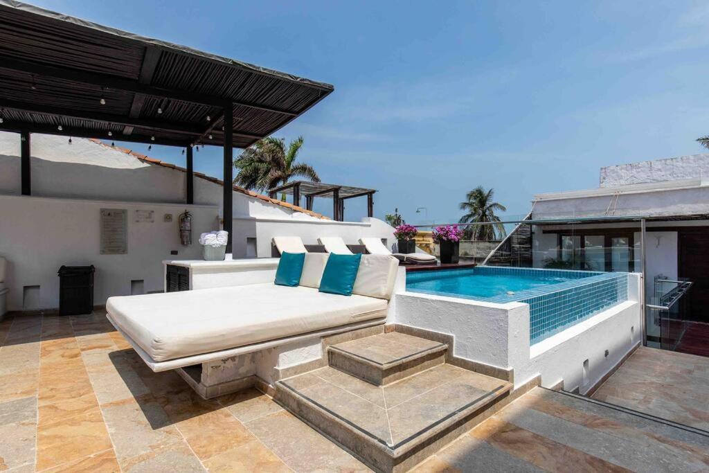 Villa Casa Gastelbondo (Adults Only) Cartagena  Exterior foto
