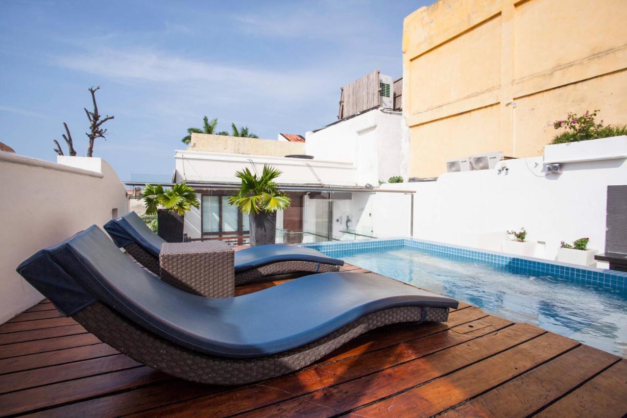 Villa Casa Gastelbondo (Adults Only) Cartagena  Exterior foto