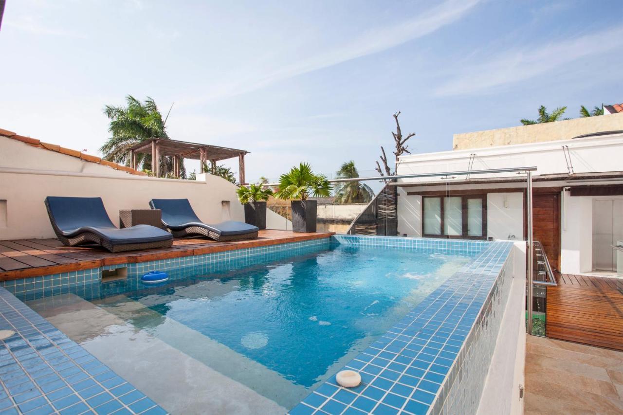 Villa Casa Gastelbondo (Adults Only) Cartagena  Exterior foto